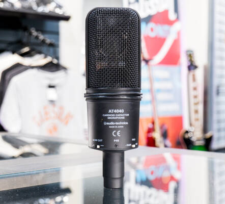 Audio-Technica AT4040 Condenser Microphone | Long & McQuade